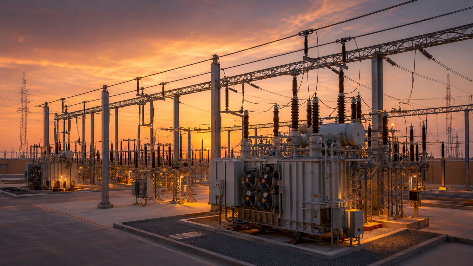 Power Substation
