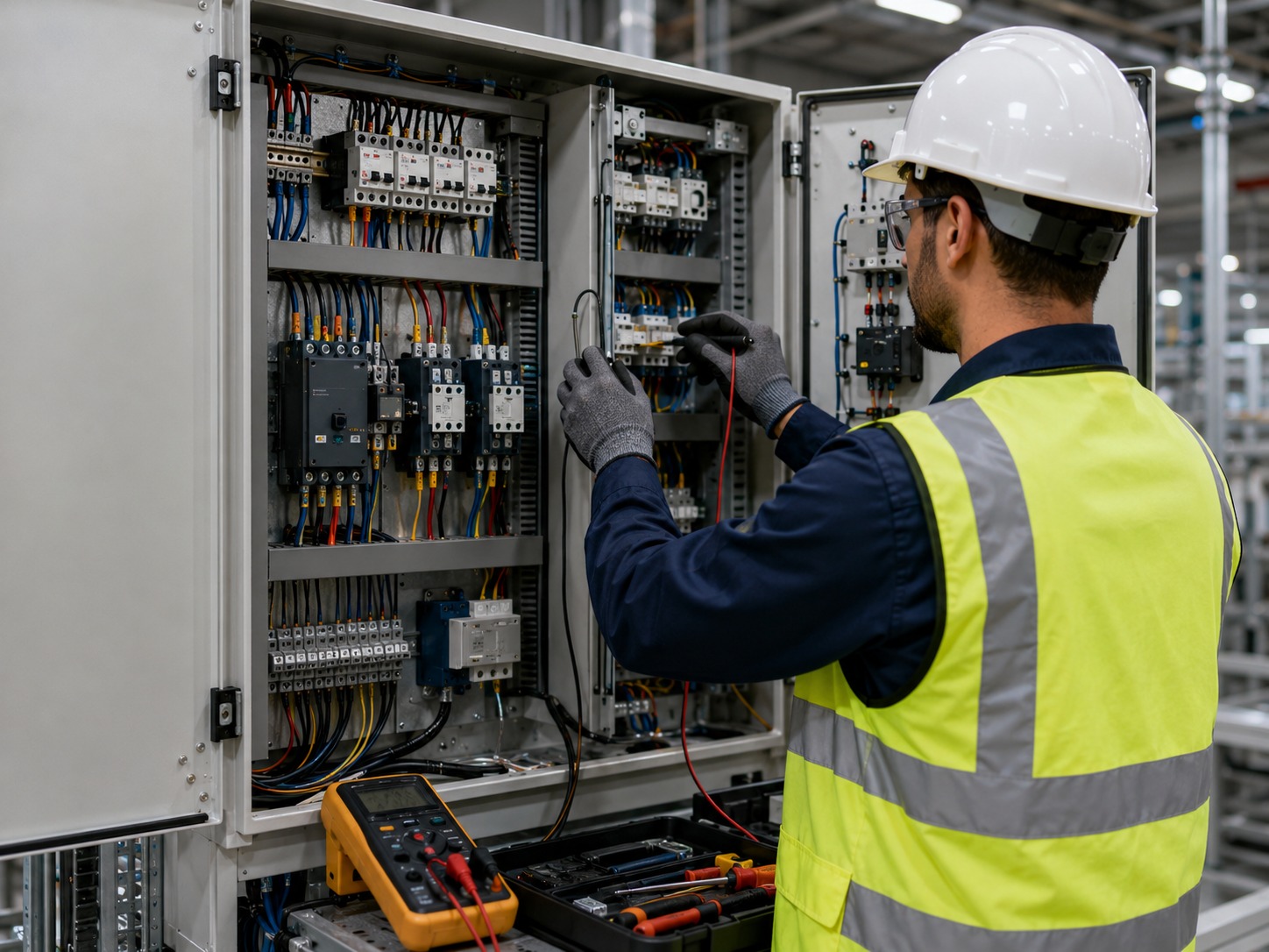 Testing Commissioning and Maintenance