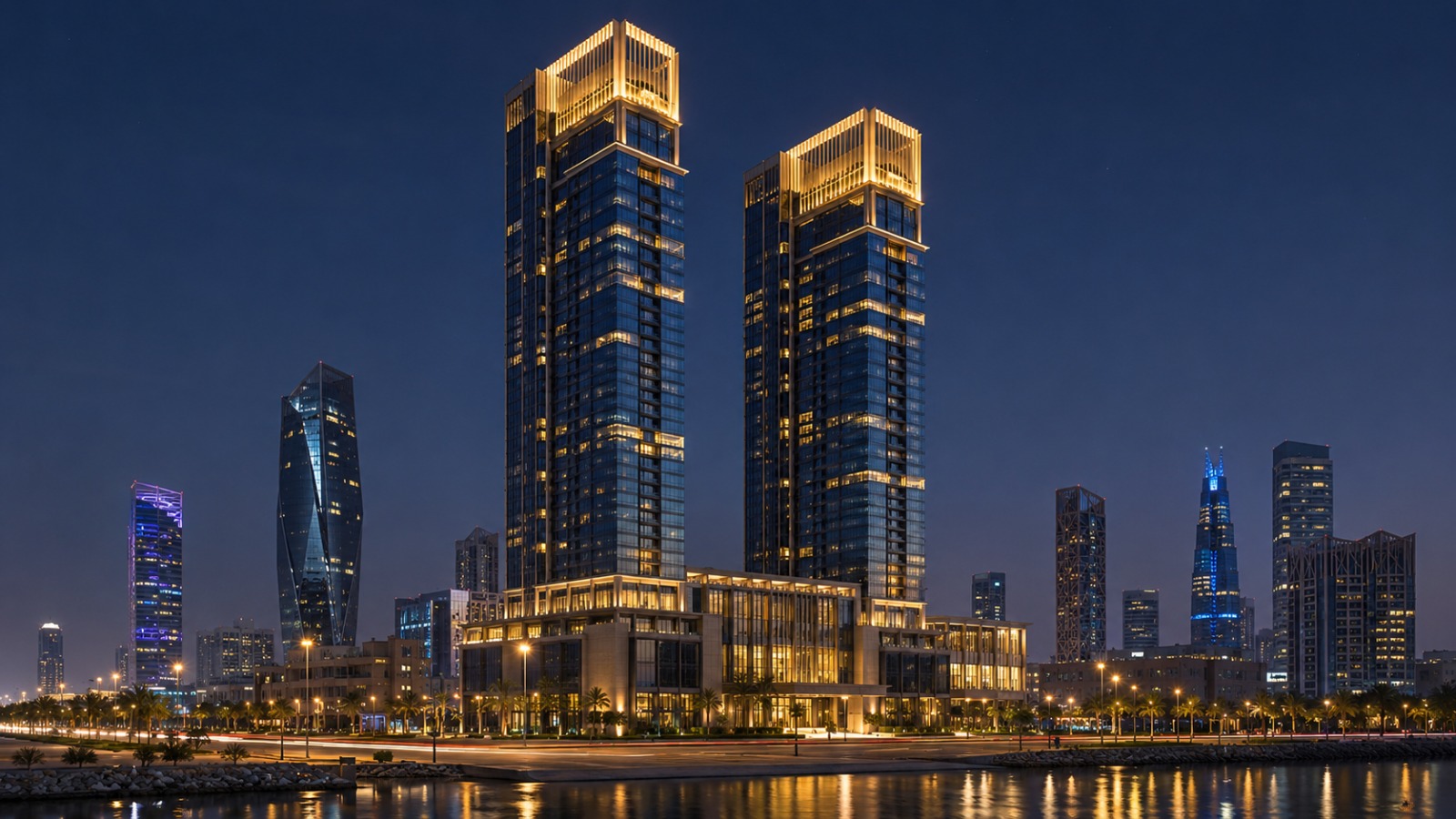Commercial Tower